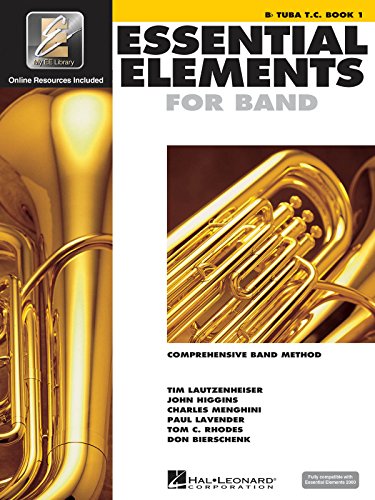 Essential Elements for Band - Book 1 - Bb Bass TC: Buch + Online-Audio - (Besetzung: Kammermusik / Ensemble) von HAL LEONARD